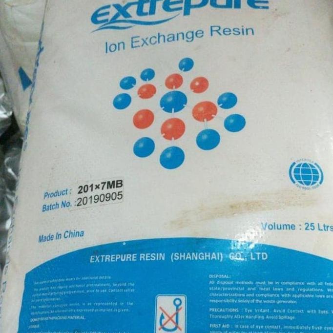 Resin Anion Demin / Media Demin Anion/Resin A4 Demin Anion Resinex