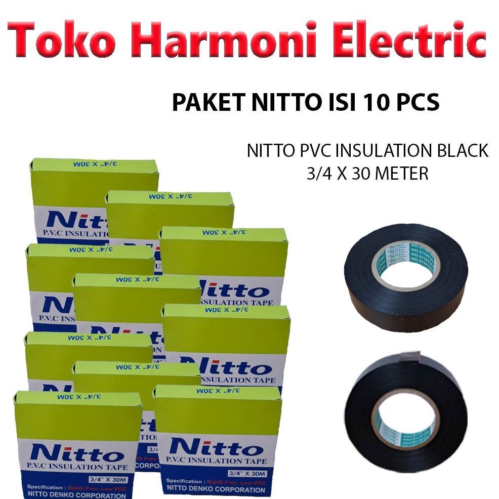 Isolasi Nitto Paket Isi 10 Pcs Grosir