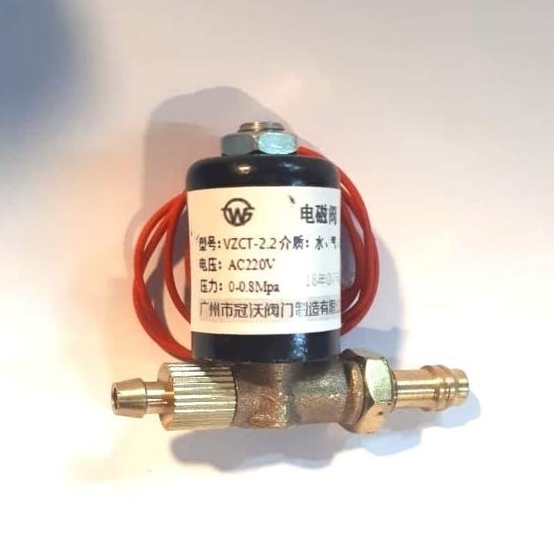 Solenoid Valve Mini VZCT-2.2 for LAS Argon