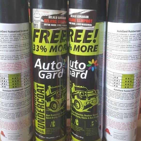 RUBBERIZED UNDERCOAT BLACK ASPALT AUTOGARD