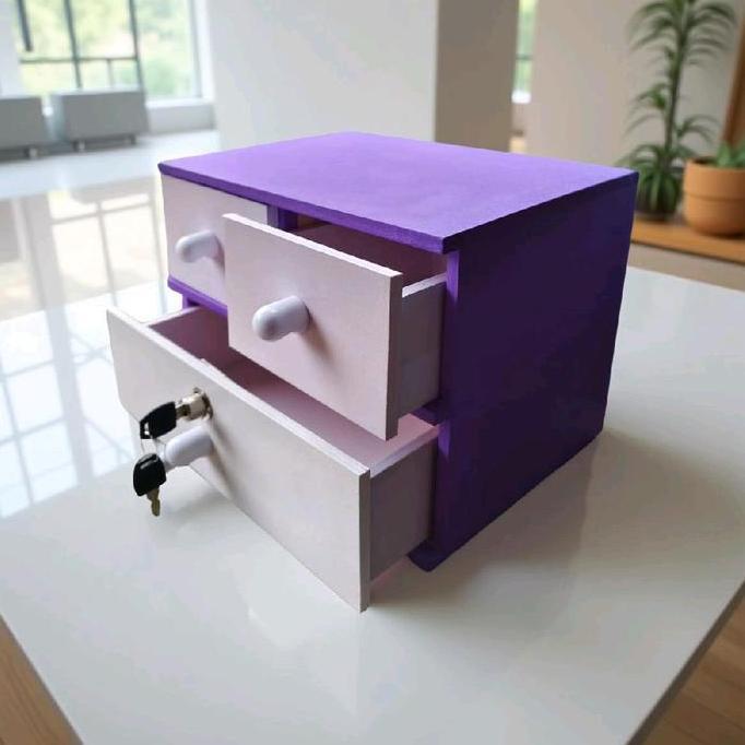 RAK SUSUN SERBAGUNA LACI  SUSUN   AESTHETIC LACI UANG LACI KOSMETIK LACI KASIR  LACI SUSUN PEGANGAN 