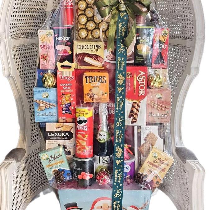 TERBARU Parcel Snack JOYFULL 904 Parcel Snack Hampers Cemilan Parcel Snack Gift Natal Kado Natal Gif