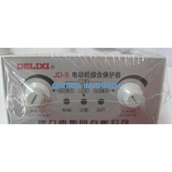 DELIXI JD-5 Motor Protector 380v 1-80A