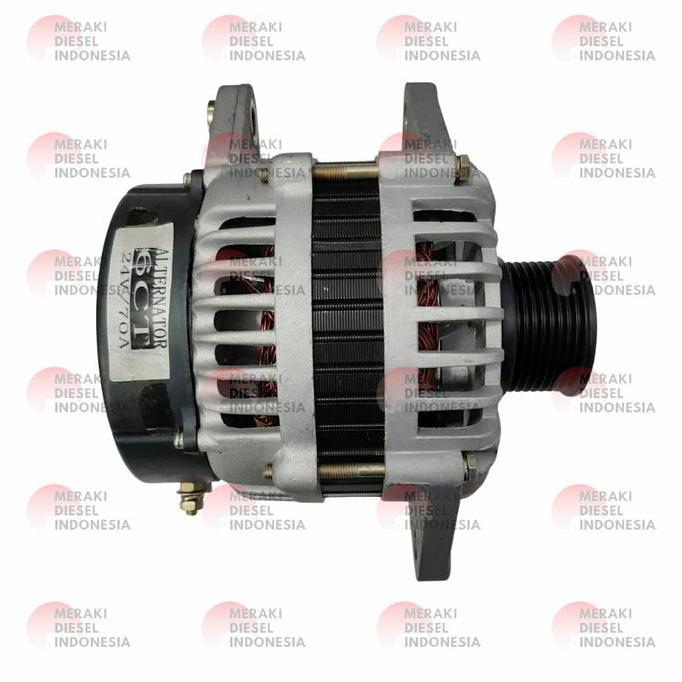 Alternator Cummins DCEC 6CT 3415691 4930794 Dongfeng 37N29B-01010