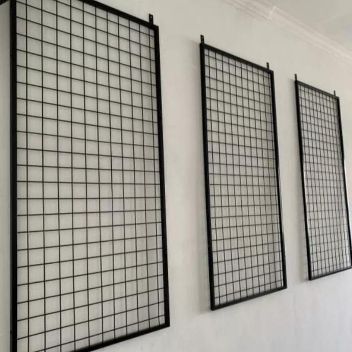 mine_basty - rak bingkai mundo rak pajangan konter, rak display, ram besi tebal