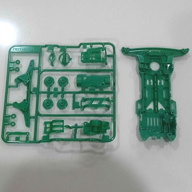 Chassis Super 2 + Gearbox Super 2 Ori Tamiya