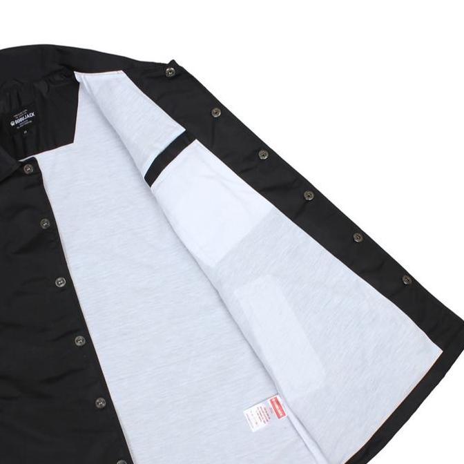 Dobujack Coach Jacket Evacuation Black