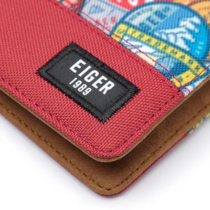EIGER FLECKEN LANDSCAPE WALLET