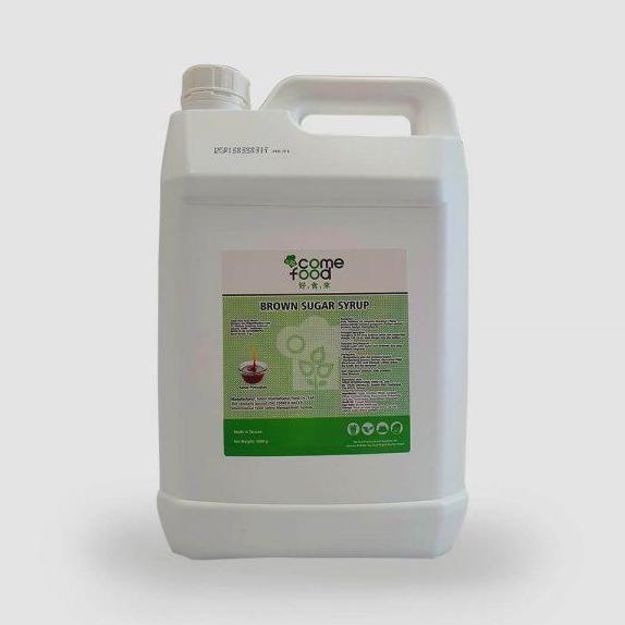 Comefood Brown Sugar Syrup 5L / Come Food Gula Aren Cair 5 Liter WAR
