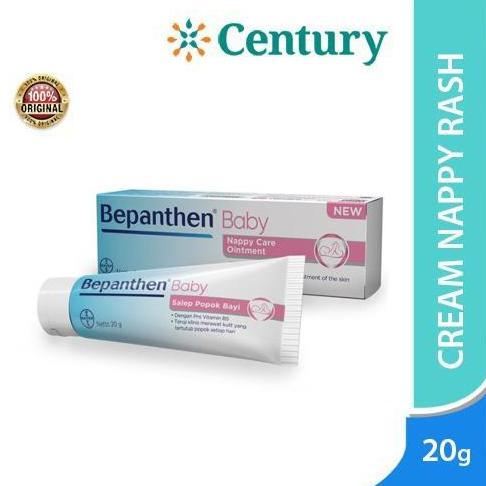 BEPANTHEN OINTMENT 20GR / SALEP / RUAM / RUAM POPOK / SALEP BAYI