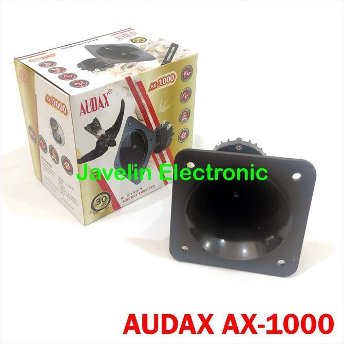 Tweeter Audax Ax 1000 Neodymium Magnet / Neodium Ax1000 Asli