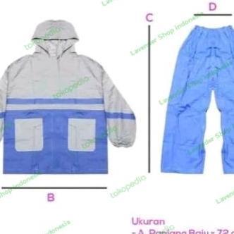 Promo Jas Hujan Setelan / Jas Hujan Dolphin / Jas Hujan Baju Celana
