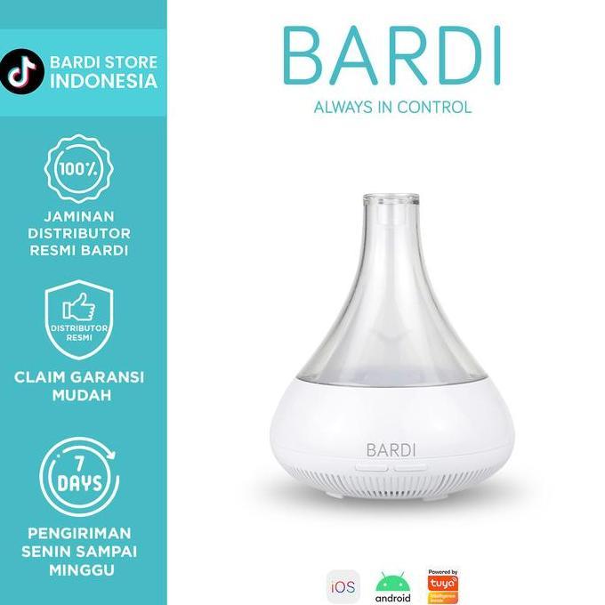 BARDI Smart Aroma Diffuser Bluetooth dengan lampu tidur rgbww | Smart Humidifier