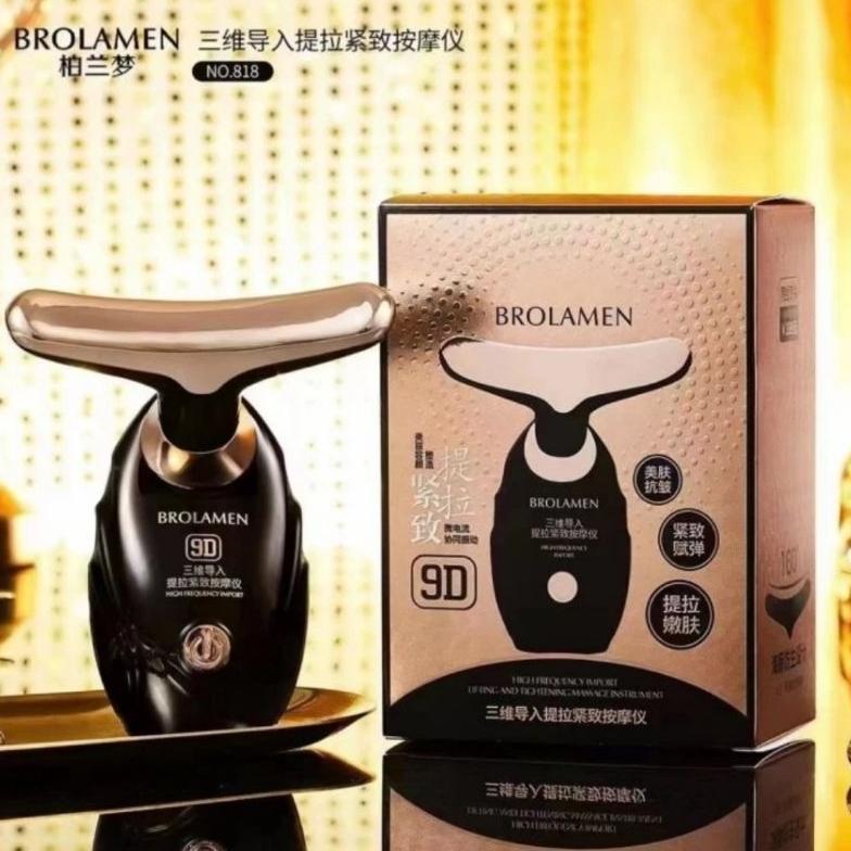 Alat pijat wajah getar alat pijat pengencang kulit wajah face messager