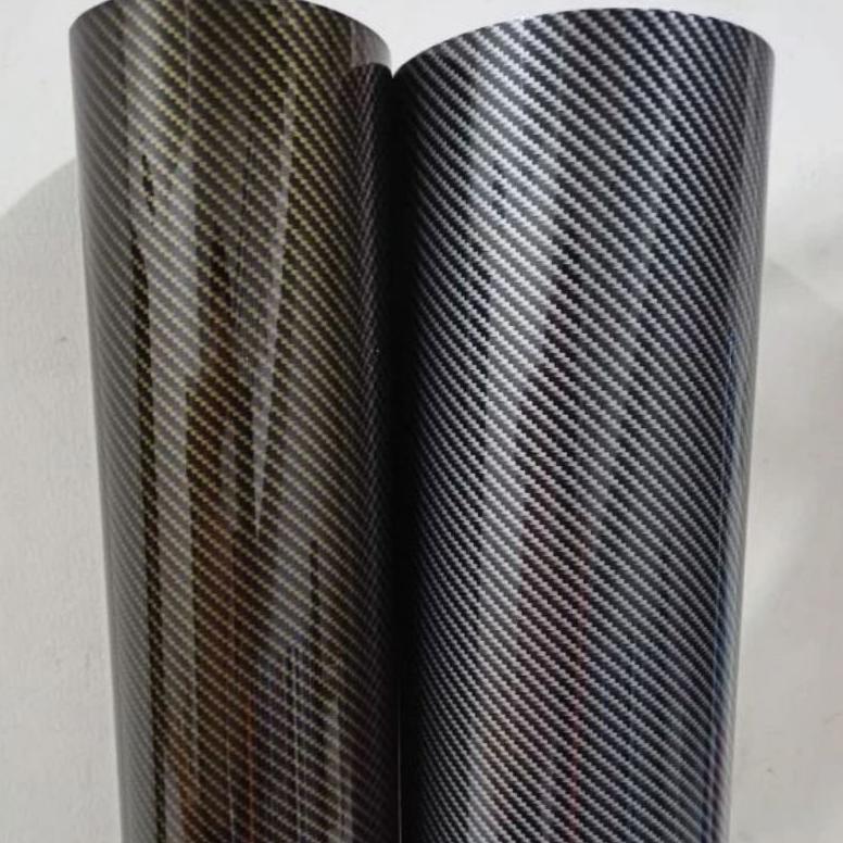 Recommended Sticker Karbon 2D 3D-Sticker Skotlet Karbon Glossy/Doff Variasi Motor Tahan Panas