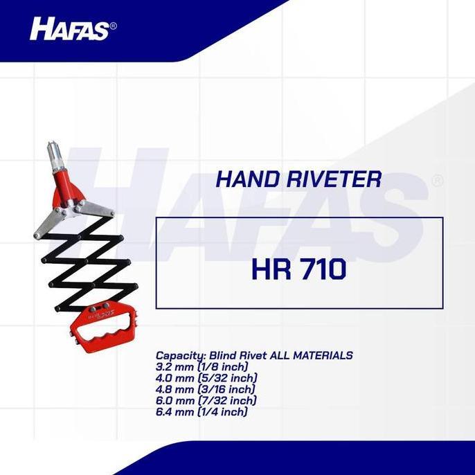 TERMURAH - Hand Riveter, Tang Rivet SRC HR-710