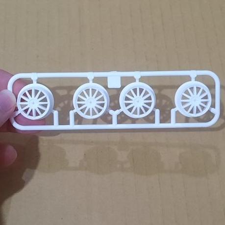 Velg Medium Fin Original Tamiya