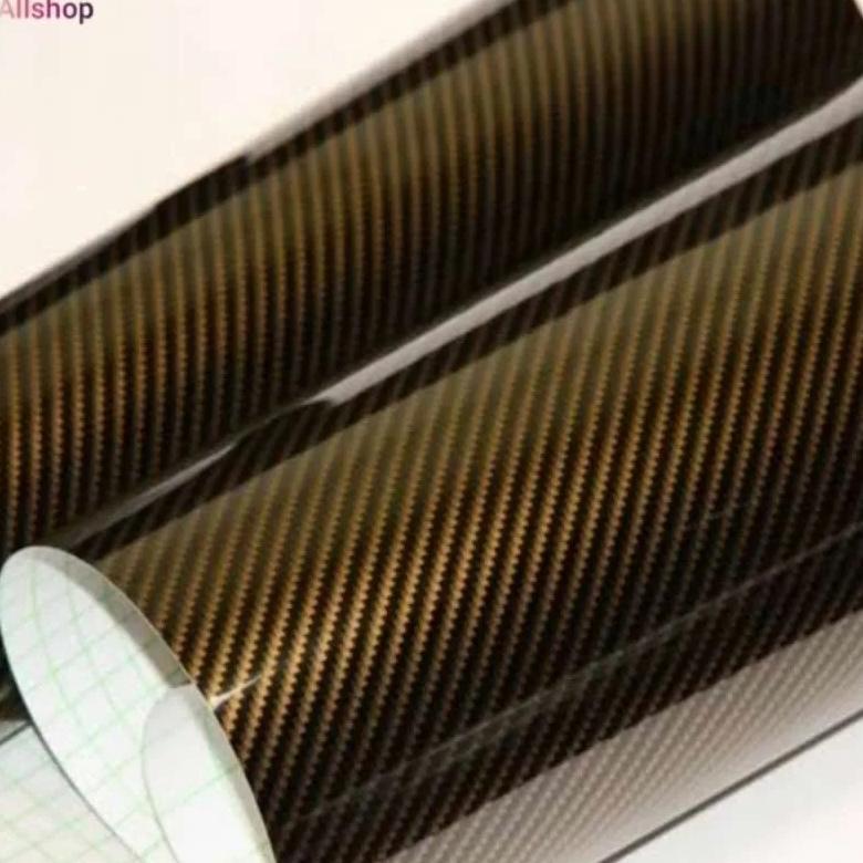 DISKON STICKER KARBON 2D 3D-STICKER SKOTLET KARBON GLOSSY/DOFF VARIASI MOTOR TAHAN PANAS 2026