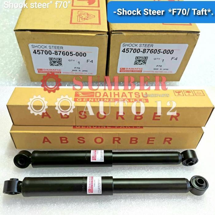 Shock Steer/Shock Stir Gt F70 Taft Shockbreaker Steer Gt F70 Taft Original Dan Terpercaya