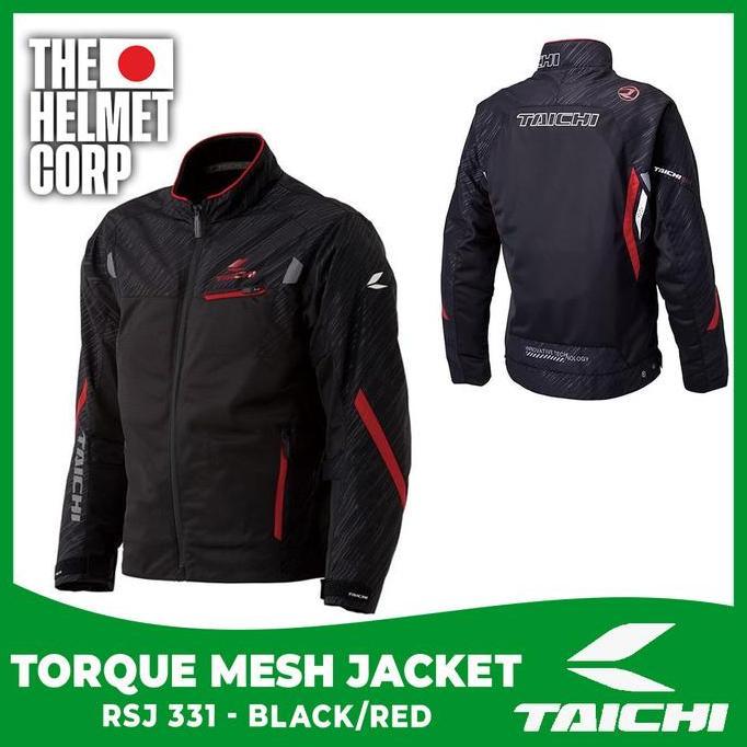 BEBAS ONGKIR - TAICHI TORQUE MESH JACKET RSJ 331