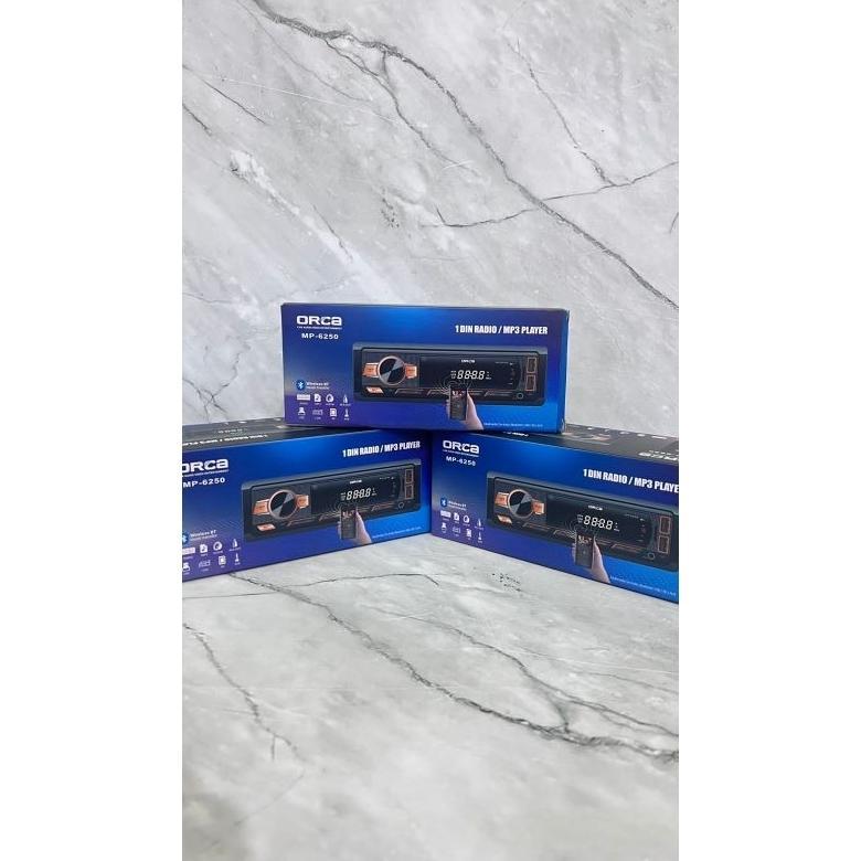 Tape Mobil Single Din Orca Bluetooth Usb