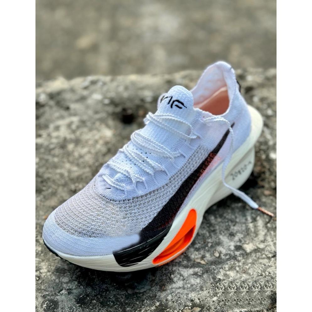 HOT DEALS Sepatu Running Olahraga Nk Zoomx Alphafly Vaporfly Next% Foam Ekiden Japan Total Orange Wa