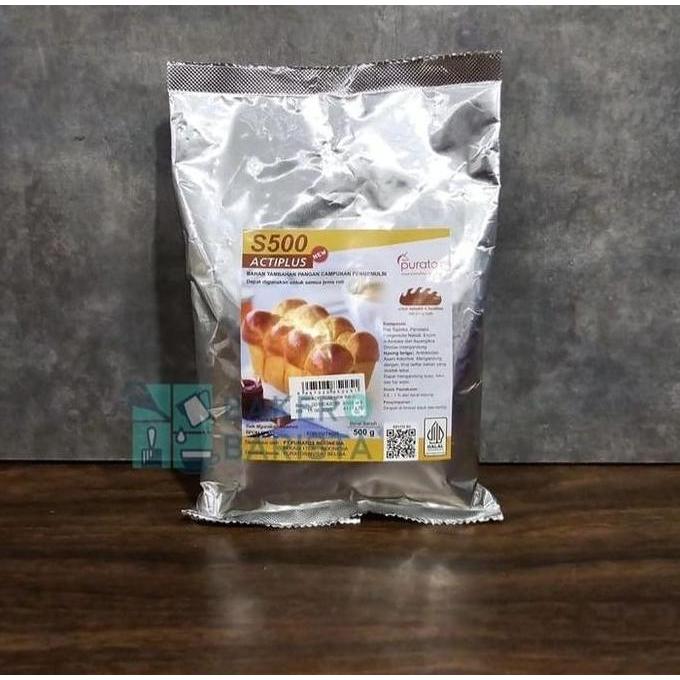 yang dicari] Puratos S500 Acti-plus 500gr / Pengembang Roti / Improver / Pelembut Roti