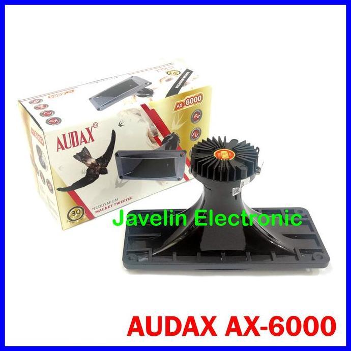 Tweeter Panggil Audax Ax 6000 Neodymium Magnet / Neodium Ax6000 Asli
