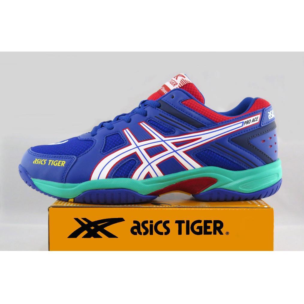 NEW [DISKON OBRAL] Sepatu Tenis Asics Tiger Model Pr.Ace LOW Original Indonesia Tennis
