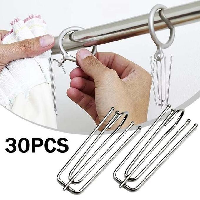 FYP 30PCS KAITAN GORDEN BAJA TAHAN KARAT PENGAIT GORDEN PENGAIT GORDEN JADUL KAIT GORDEN CANTELAN HO