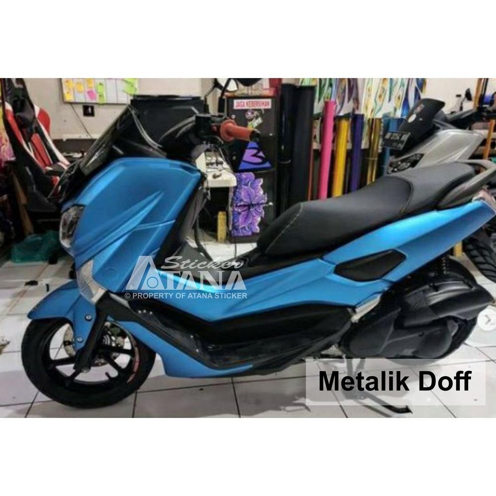 KUALITAS SUPER Skotlet Biru Metalik Doff Glossy Scotlet Dop Gloss Metallic Satin Stiker Candy Paint 