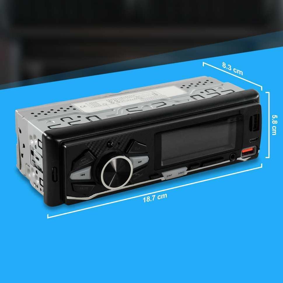 Occkic Tape Mobil Avanza Audio Bluetooth Full Bass Mp3 Player Double Din Usb Hands Free Iso 60W