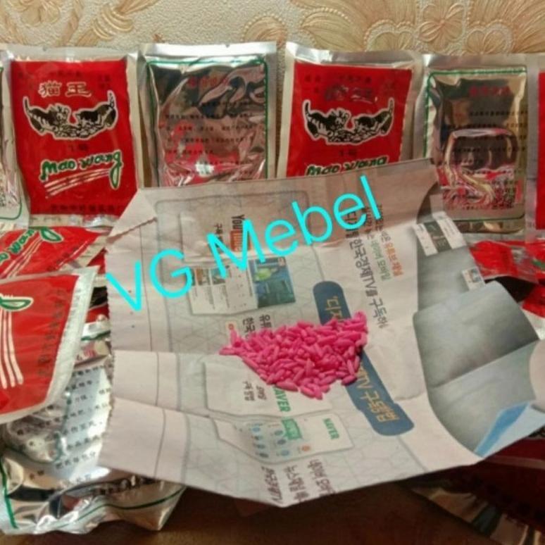 Racun tikus MAO WANG 100% ORIGINAL dan AMPUH - Racun tikus beras merah