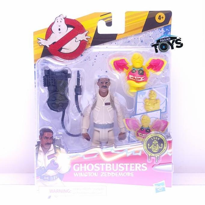 Ghostbusters Fright Features Winston Zeddemore with Interactive Ghost