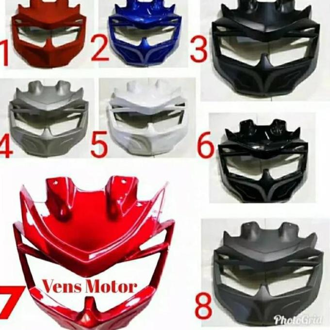 Promo Cover Lampu Depan Nmax Old/ Tameng Lampu Nmax Old/ List HeadLamp Nmax Diskon