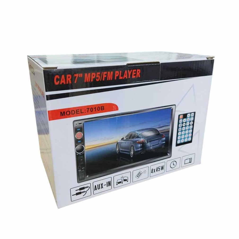Head Unit Tape Mobil Double Din Mp5 Player Layar 7 Inch - 7018B
