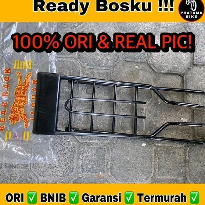 Promo Bagasi Boncengan Goncengan Jok Besi Sepeda Gunung MTB 26 Jaguar Murah Diskon