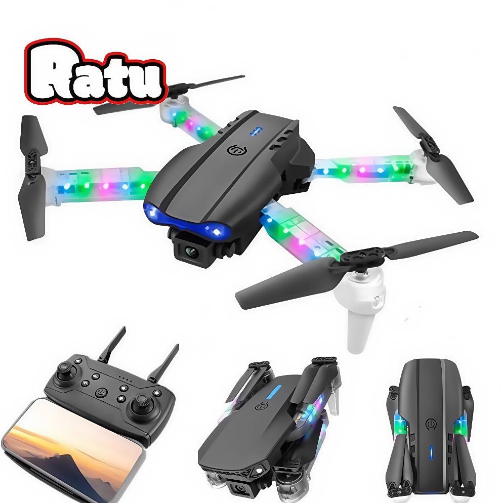 Drone Kamera Jarak Jauh Fotografi Udara Profesional Murah Dual Camera Drone Premium