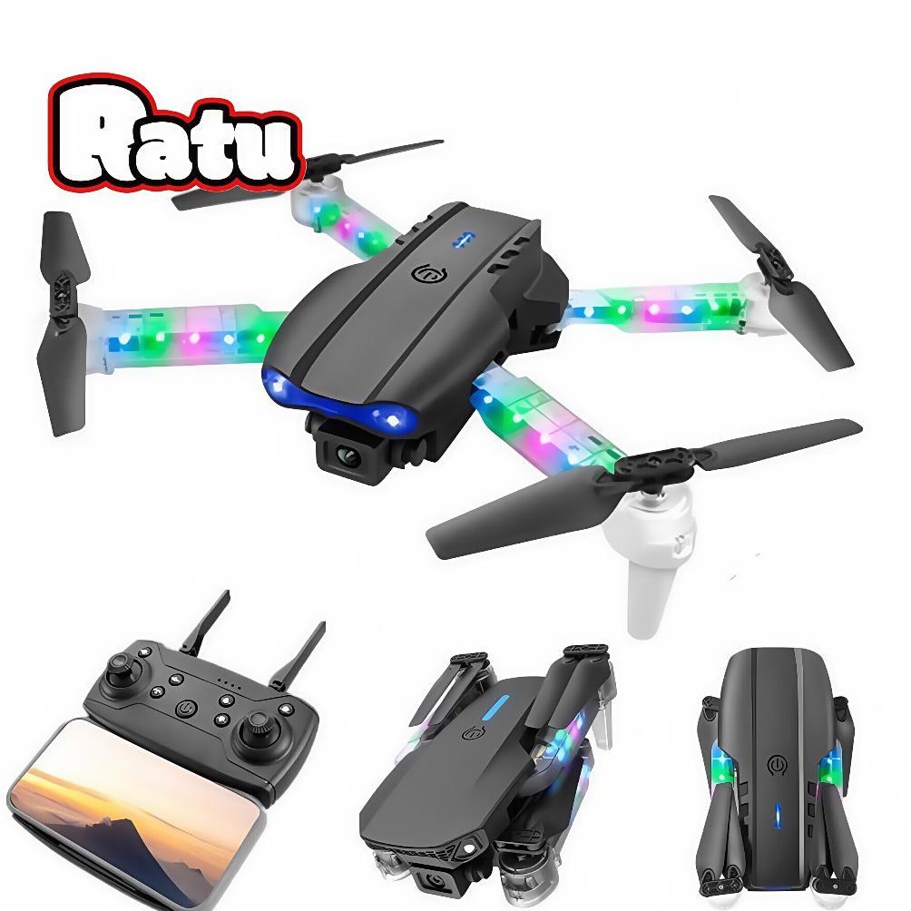 Drone Kamera Jarak Jauh Fotografi Udara Profesional Murah Dual Camera Drone Premium