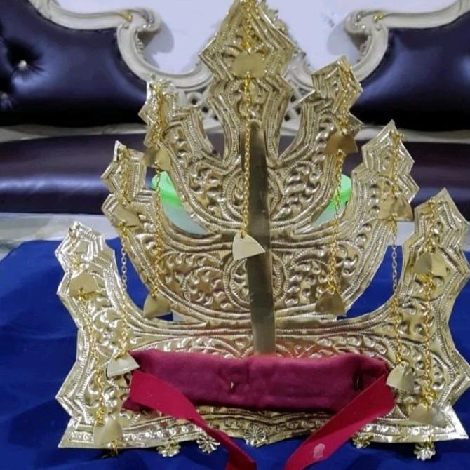 Aksesoris Kepala Adat Batak Mandailing // Mahkota Adat Batak Mandailing //Mahkota Bulang