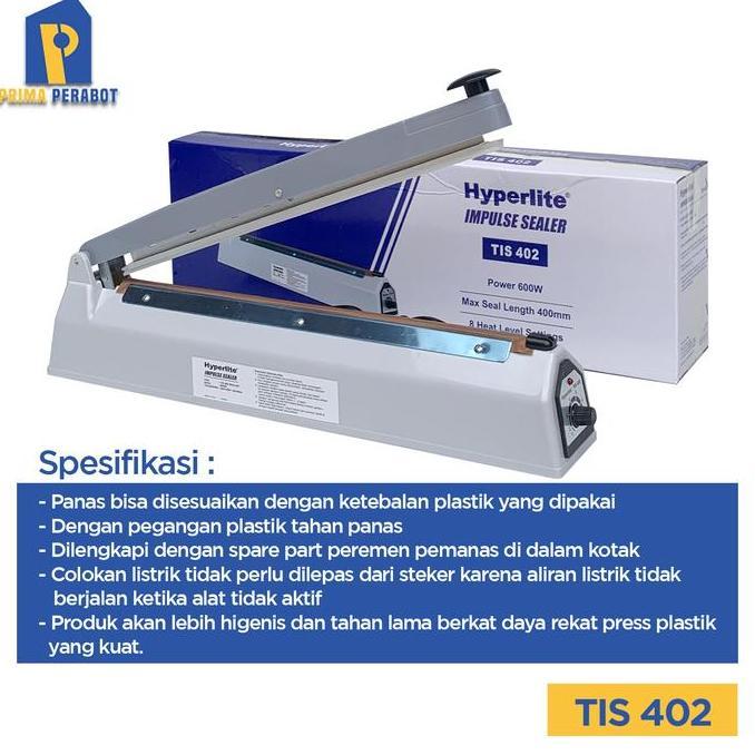 Grosir Impulse Sealer 40Cm Sealer Makanan Alat Press Plastik Mesin Vacuum