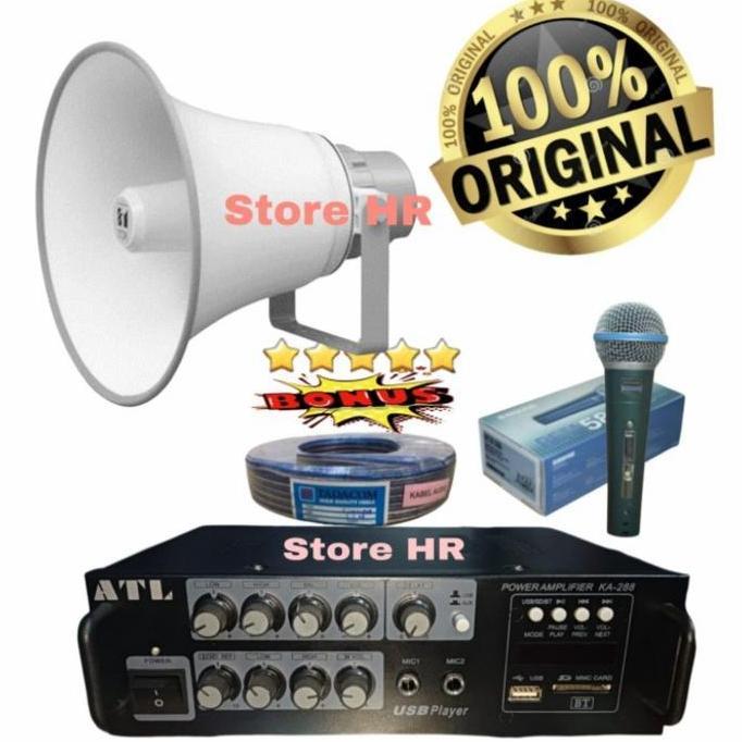 Paket Speaker Toa Masjid Mushola Dan Baru