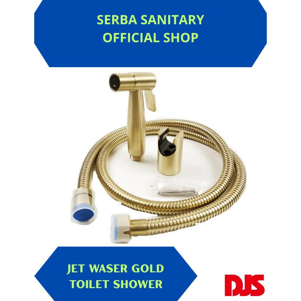 Jet Shower Stainless Gold Jet Shower Toilet