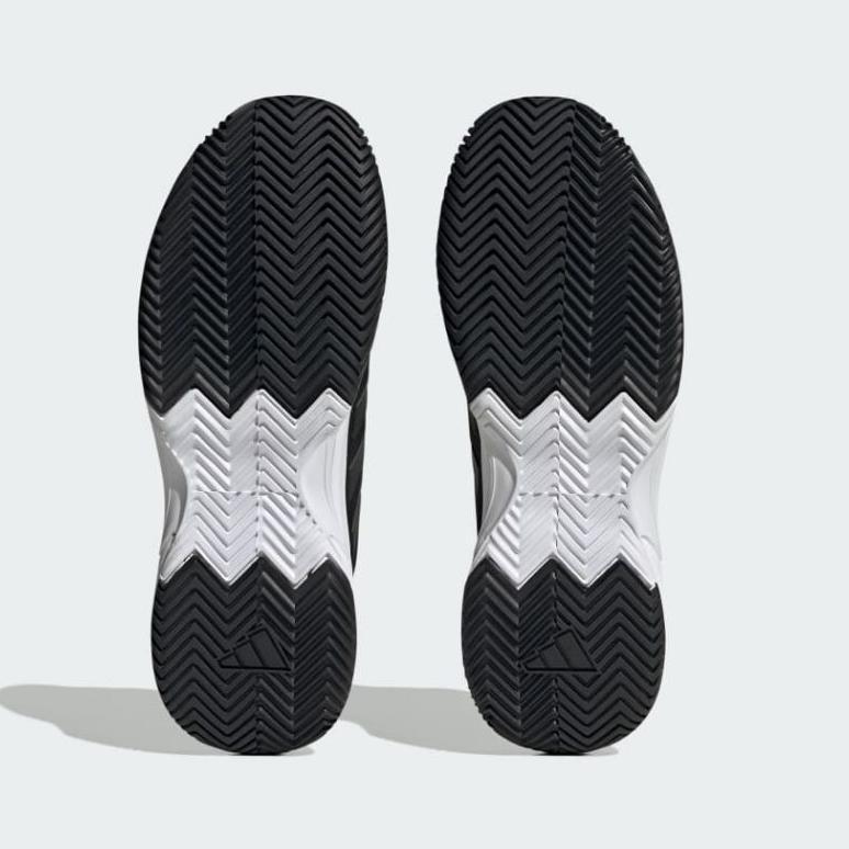 TERMURAH [ SEPATU TENIS LAPANGAN ADIDAS GAME COURT 2 MEN 2023 - HITAM ]