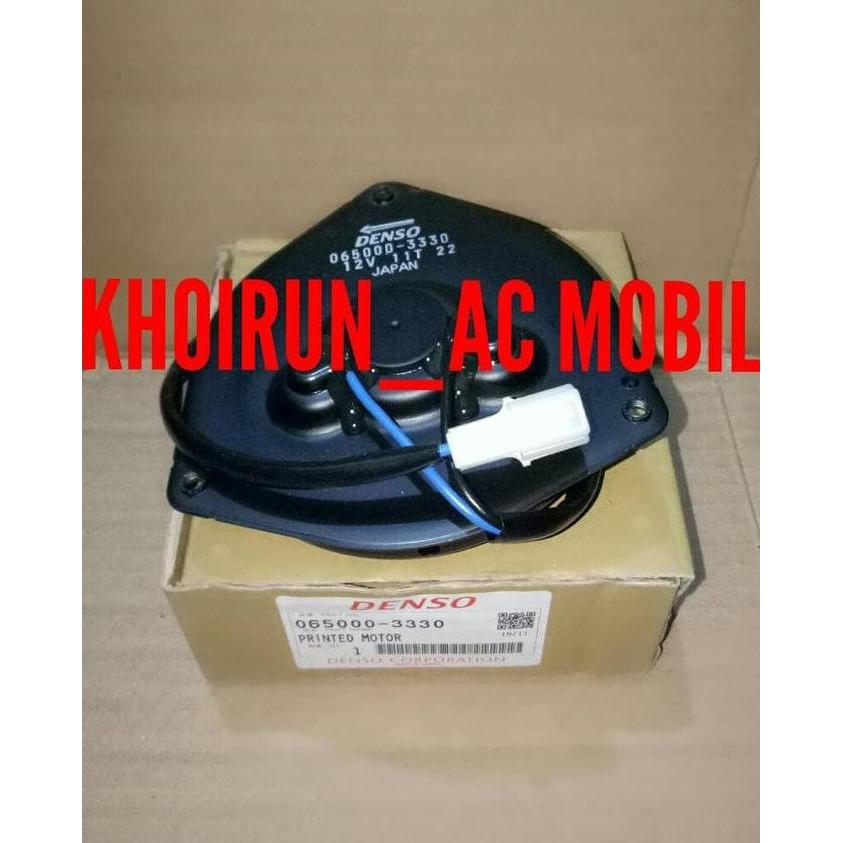 Promo MOTOR FAN AC EXTRA FAN HONDA CIELO, ACCORD, MAESTRO DENSO ORI Diskon