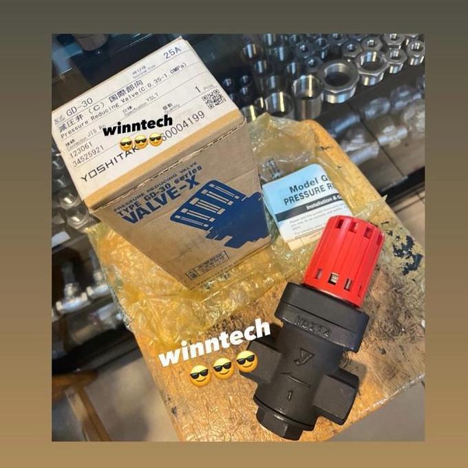 PRV Pressure Reducing Valve Yoshitake GD-30