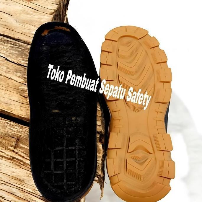 Sol Sepatu Segala Macam Sepatu Shoes Anti Slip Karet Mentah Asli Outsole Sepatu Safety King Outsol k