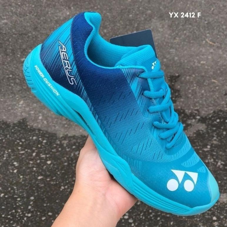 BIG SALE Mega Sale Sepatu Olahraga Badminton Yonex Aerus Z White Men/Woman