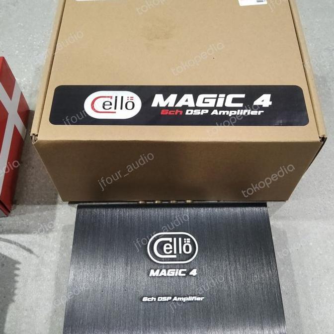 Promo prosesor cello magic 4 DSP Cello Magic 4 6 chanel Diskon