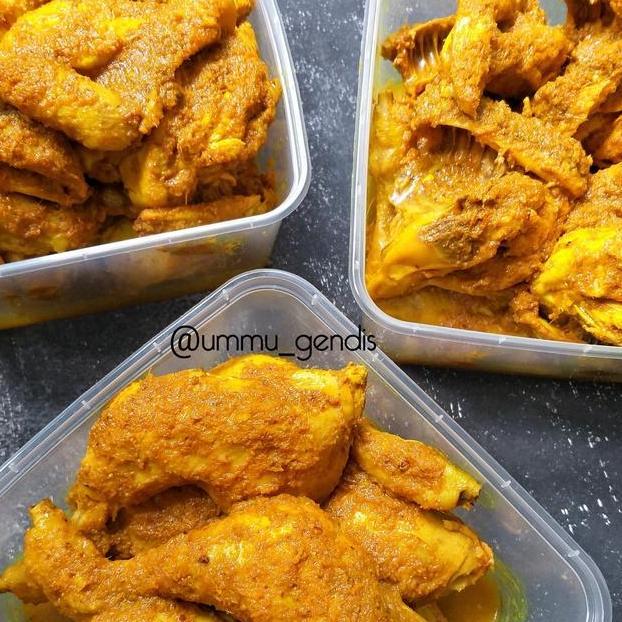 Ayam Ungkep Bumbu Kuning-Ayam Ungkep Kuning-Ayam Ungkep Gurih Pasti Diskon